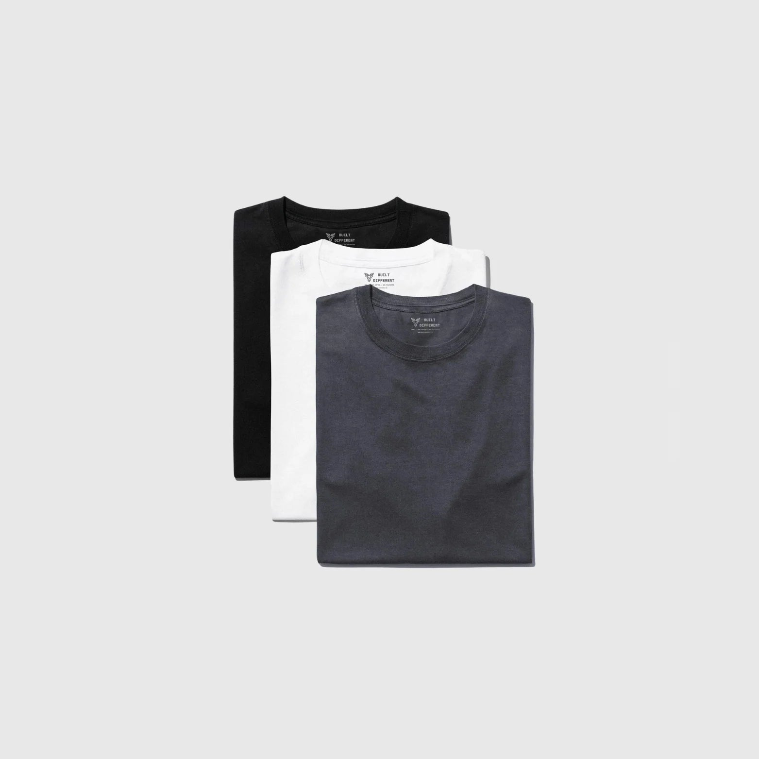 COTTON TEE 3-PACK